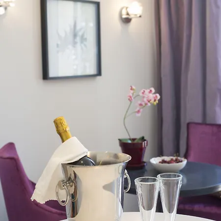 Otel La Bastide De L'oliveraie Cannes