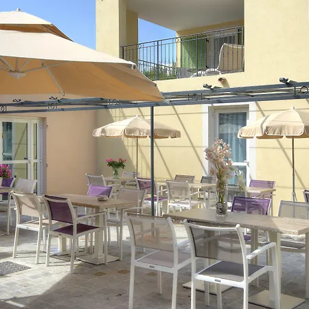 Otel La Bastide De L'oliveraie Cannes