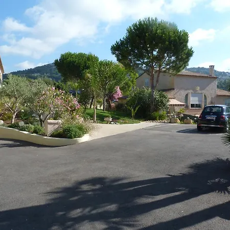 Отель La Bastide De L'oliveraie Канны