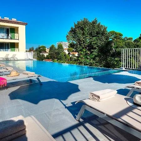 La Bastide De L'oliveraie 4* Канны