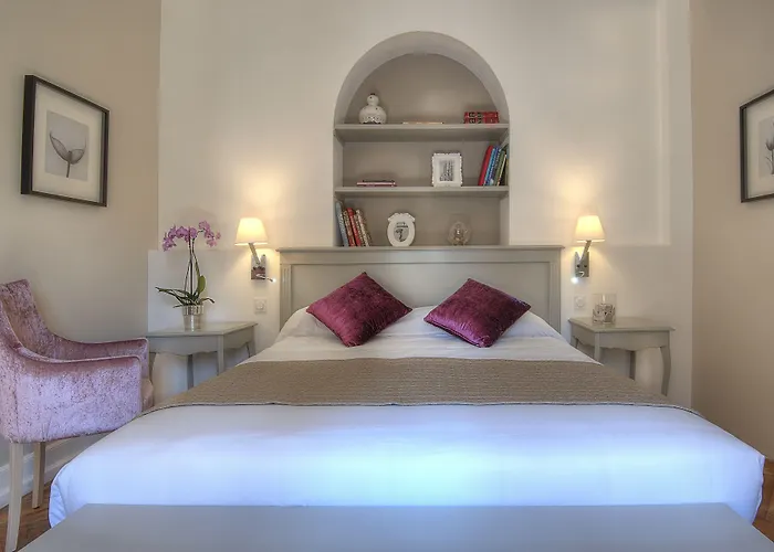 מלון La Bastide De L'oliveraie קאן