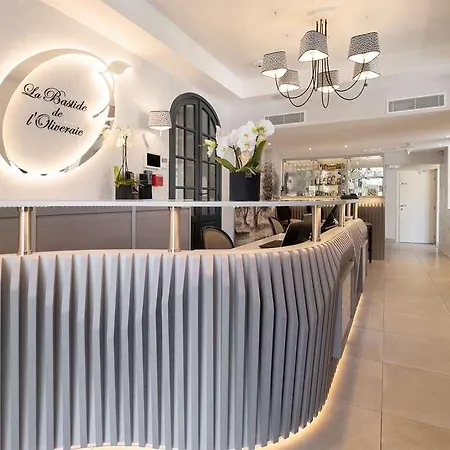 La Bastide De L'oliveraie Hotel