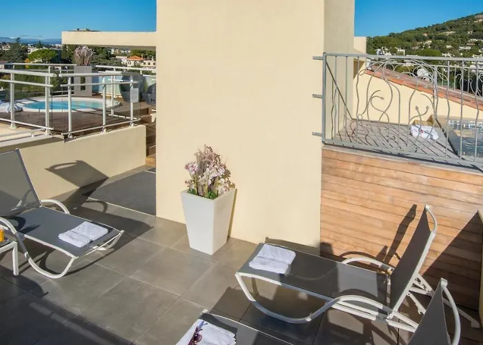 La Bastide De L'oliveraie Cannes
